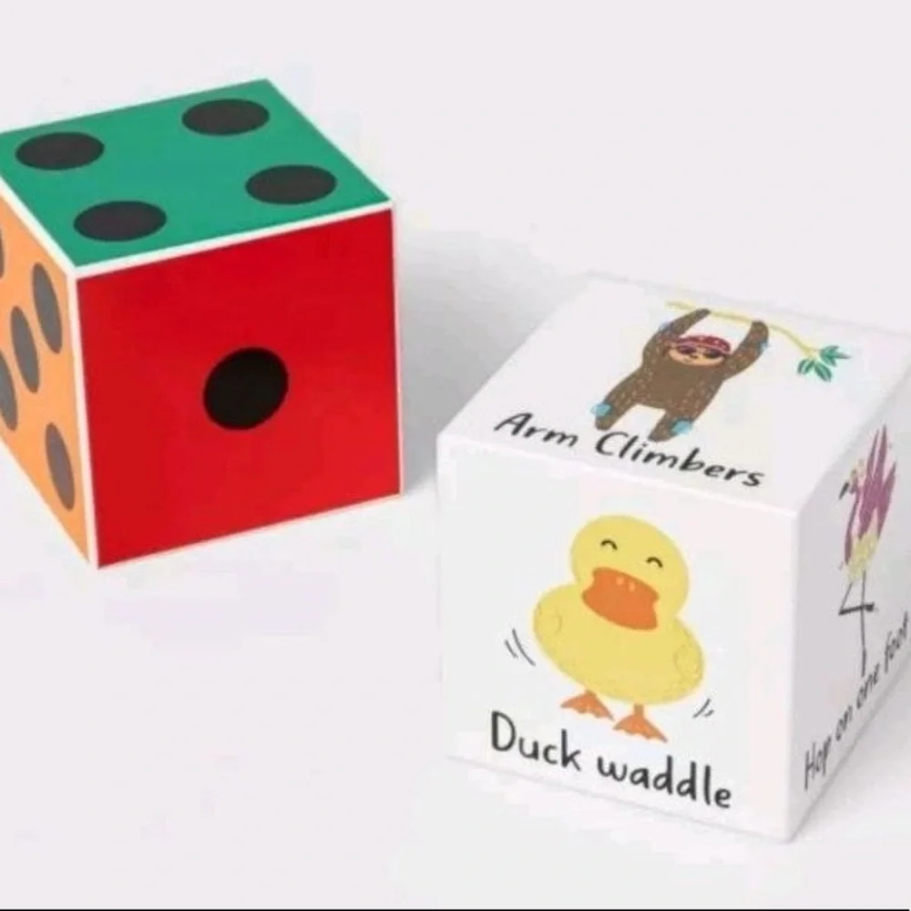 Sun Squad Activity Dice by Target